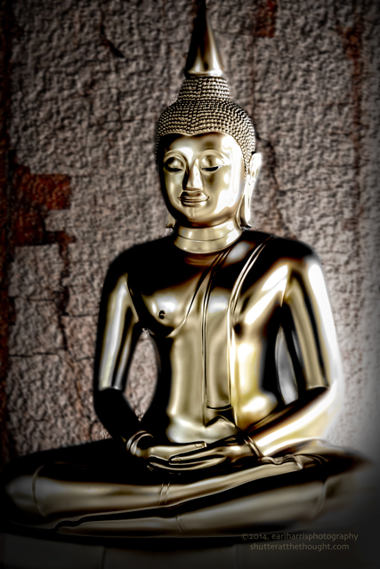 "Buddha", Nikon D800, ISO 250, f/11 at 1/80 sec., 135mm